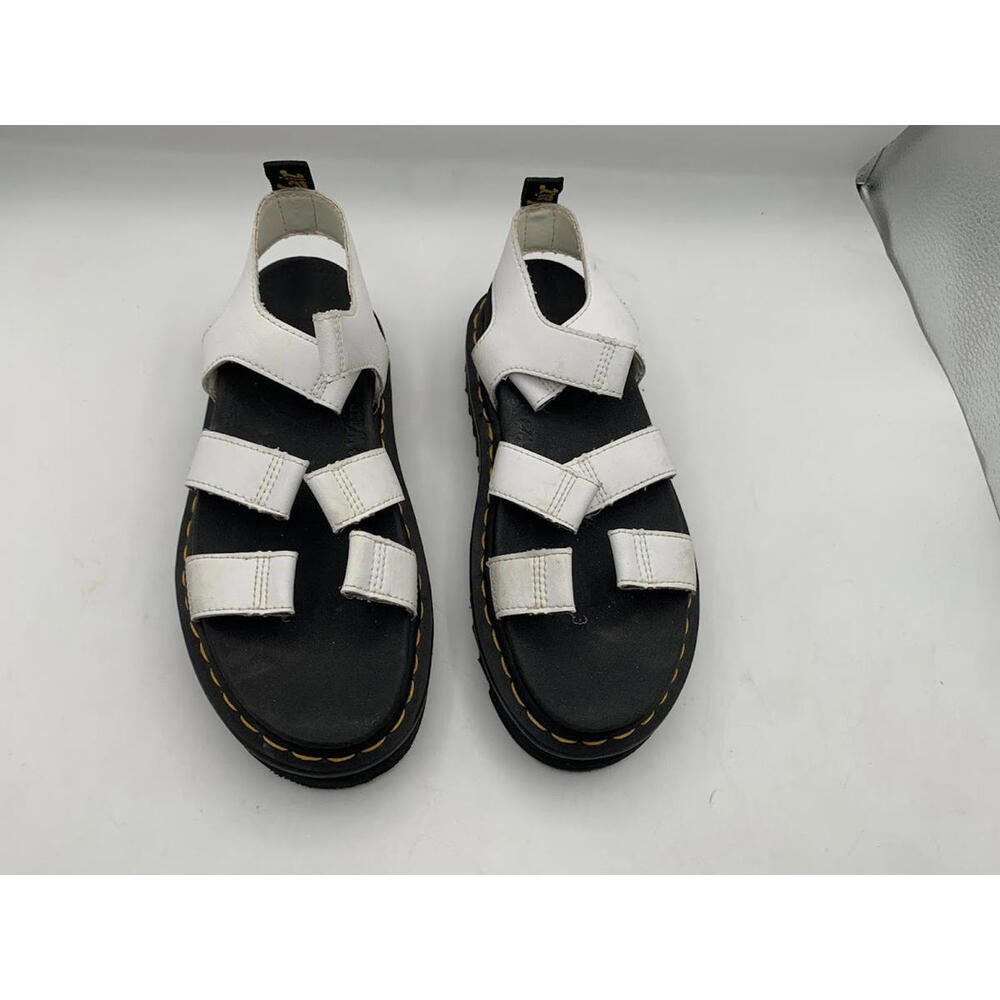 Dr Martens Nartilla Milled Nappa Gladiator Sandals Sz 6